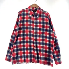 【中古品】 KINGSPORT キングスポーツ 70's PRINT FLANNEL SHIRT VINTAGE 70年代 プリントネルシャツ 長袖 トップス ヴィンテージ 【145-260314-yo-01-tei】