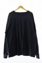 ユニフォームエクスペリメント uniform experiment 22AW L/S SLEEVE LINE POCKET TEE ポケット 長袖Tシャツ UE-222035 3 紺 ネイビー ブランド古着ベクトル 中古 ☆AA★ 251001