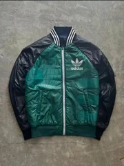 adidas Originals リバーシブル MA-1 ボンバージャケット ロゴ
