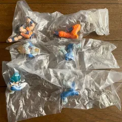 VSドラゴンボール超05 ガチャガチャ 孫悟空・ベジータフィギュア3体セット