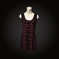 y2k hello kitty pattern one-piece