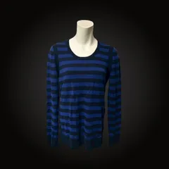 Burberry BLUE LABEL stripes knit