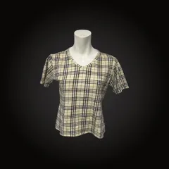 burberry london nova check T-shirt