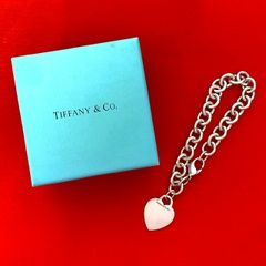Tiffany & Co. ハートチャーム あのちゃんモデル　シルバー 三*郎様 Tiffany & Co. ハートチャーム あのちゃんモデル シルバー