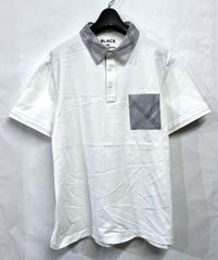 BLACK LABEL CRESTBRIDGE|ブラックレーベルクレストブリッジ BLACK lab. 鹿の子 ポロシャツ