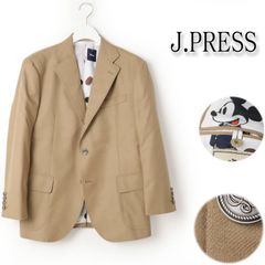 新品 J.PRESS ジェイプレス 定番ミッキーマウス メタルボタン ブレザージャケット カプセルコレクション 段返り3BジャケットB６ # 096