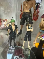 ONE PIECE ゾロ・D・ルフィ(ルフィ) フィギュア 断捨離 出品