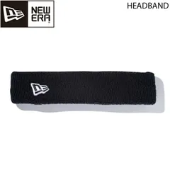 ニューエラ ヘッドバンド NEWERA HEADBAND ヘアーバンド ブラック パイル生地