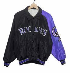 MLB コロラド ロッキーズ スタジャン スターター STARTER タグ付き