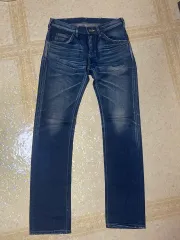 Lee ヴィンテージ ローライズ ストレート デニム