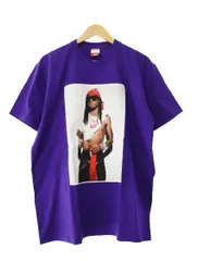 シュプリーム SUPREME 25AW Playboi Carti Tee プレイボーイ カーティ フォト プリント 半袖Tシャツ フォトT M 紫パープル ブランド古着ベクトル 中古☆AA★251224
