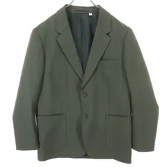 UNIQLO U ユニクロユー 長袖 テーラードジャケット S グレー メンズ 古着
