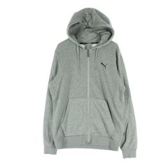 PUMA プーマ フルジップスウェット パーカー グレー 3Lタグ付き - メルカリ