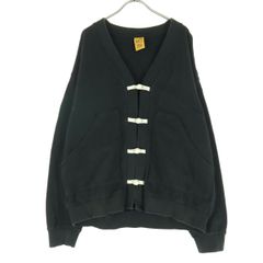 PAULE KA ポールカ 長袖 ニット S ベージュ 前面リボン レディース