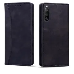 【特価セール】Torske Xperia 10 IV スマホケース エクスペリア10iv 手帳型ケース SO-52C カバー SOG07 ケース 手帳型 内蔵マグネット開閉式 ベルトなし Sony Xperia 10 IV ケース Xperia 10 IV S