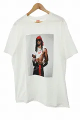 シュプリーム SUPREME 25AW Playboi Carti Tee プリント プレイボーイ カーティ 半袖 Tシャツ M 白 ホワイト ブランド古着ベクトル 中古☆AA★260124