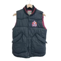 HYSTERIC GLAMOUR ヒステリックグラマー ダウンベスト サイズ:S     ネイビー メンズ / 240001173992のサムネイル