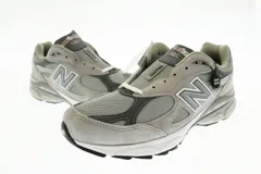 ニューバランス NEW BALANCE 990V3 ローカット スニーカー Gray M990GY3 28.0 グレー ブランド古着ベクトル 中古 ▲■ 250926