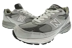 ニューバランス NEW BALANCE 993 ローカット スニーカー MR993GL 28.5 Gray グレー ブランド古着ベクトル 中古▲■250930