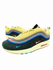 ナイキ NIKE ×Sean Wotherspoon ショーン ウェザースプーン AIR MAX 1/97 VF SW Collector's Dream エアマックス 1/97 コレクターズ ドリーム AJ4219-400 27 ▲■260314