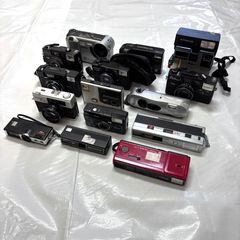 コンパクトフィルムカメラ 11台 オリンパス フジ ミノルタ 等 - メルカリ