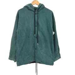 カンビオ CAMBIO Indigo URAKE Poncho Like Hooded Jacket メンズ JPN：S のサムネイル