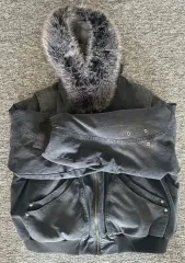 LCE ファー リバーシブル ブルゾン ジャケット M