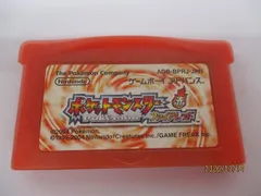  状態E ゲーム ゲームボーイアドバンス ソフト ポケットモンスター ファイアレッド ソフトのみ