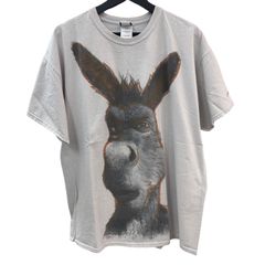 Babe 映画 白 Tシャツ XL オニータ 豚 アニマルプリント - メルカリ