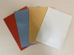 パレス クリアファイル (A4 10枚) 4個 まとめ