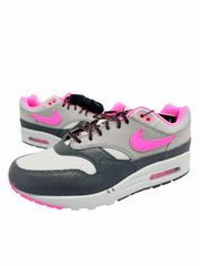 ナイキ NIKE ×HUF ハフ AIR MAX 1 SP Anthracite/Pink Pow エアマックス 1 アンスラサイト ピンクパウ HF3713-003 27 ブランド古着ベクトル 中古▲■260314