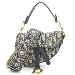 クリスチャンディオール Christian Dior ショルダーバッグ  ハンドバッグ サドルバッグのサムネイル