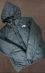 THE NORTH FACE フード ダウン ジャケット ブラック