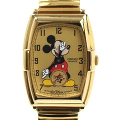 SEIKO セイコー ミッキーマウス 60周年 腕時計 電池式 SED002/2K03-5009 レディース 中古 美品
