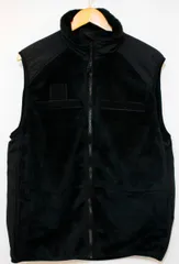 【中古】 ROTHCO メンズフリースジャケット S ROTHCO/GENERATION/フリースベスト/S/黒 ブラック/GEN-VEST