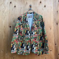 美品☆hysteric glamorヒスガール総柄ジャケット - メルカリ