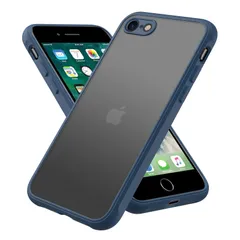 【人気商品】SE2 ケース ケース ワイヤレス充電 iPhone 黄ばみなし iPhone 指紋防止 iPhone アイフォン 耐衝撃 SE3 米軍MIL規格 SE2 スマホケース 7 半透明 8 マット 用 7/8 カバー 第2世代 4.7 第3世代 インチ