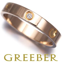 ルイヴィトン リング ダイヤ ダイヤモンド アンプラント 1P 56号 K18PG #188273