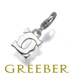 カルティエ ペンダントトップ アントルラセ チャーム K18WG #188992