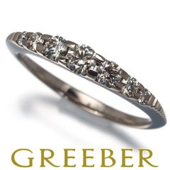 カシケイ リング ダイヤ ダイヤモンド 0.40ct ネイキッド 12号 K18BG #188924