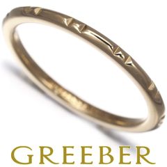 ティファニー リング トゥルーバンド 11.5号 K18YG #188403