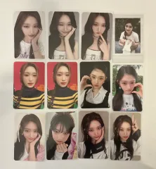 出品) IVE（アイヴ）イソ トレカ まとめ