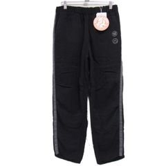 新品 定価21.780円☆HYSTERIC GLAMOUR ヒステリックグラマー サイドライン パンツ レディース キュプラトラックパンツ ブラック