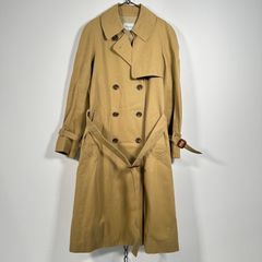 Yves Saint Laurent イエロー マスタード トレンチコート - メルカリ