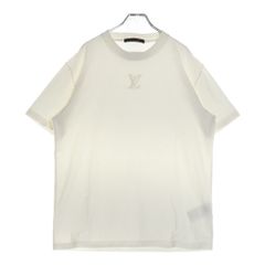美品L【あんしん鑑定付】ルイヴィトン 反転ロゴ チェーン Tシャツ ユニ 