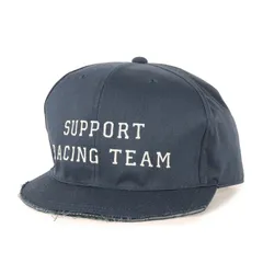 CHALLENGER チャレンジャー キャップ ネイビー 紺 サイズ:ONE SIZE | NEIGHBORHOOD ツバ切り 6パネルキャップ | ブランド 帽子【メンズ】【中古】