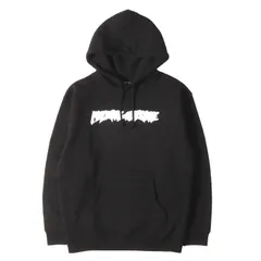 【新品】Fucking Awesome ファッキングオーサム パーカー ブラック 黒 サイズ:M | 24AW ロゴグラフィック スウェットパーカー(INK TRAP STAMP HOODIE) | トップス フーディー【メンズ】のサムネイル