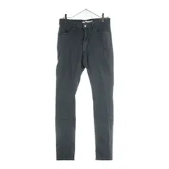 nonnative (ノンネイティブ) 17SS ストレッチコットン ジップアップ スキニーパンツ ダークグレー NN-P3160のサムネイル