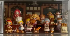 ポップマート 빵순이シリーズ フルセット（専用装飾品 含む）