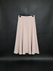 ピンク Aライン ロング スカート 新品